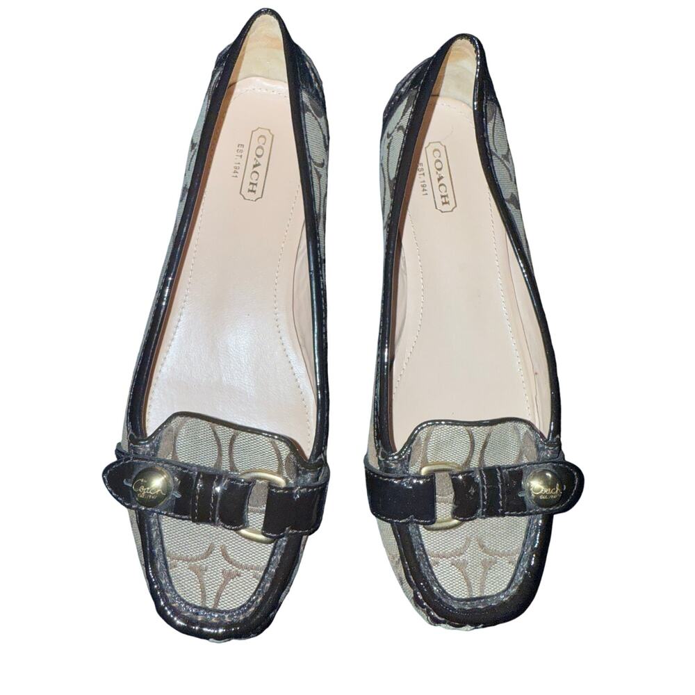 Coach Hellen Buckle Casual Flats - size 7.5 - Picture 3 of 10
